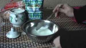 Сладкие сухарики из белого хлеба