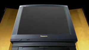 Популярная реклама 90-х. Телевизор GAOO70. Panasonic 1997. High Quality