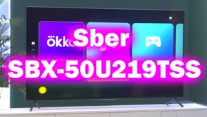 Телевизор Sber SBX-50U219TSS 2022 год