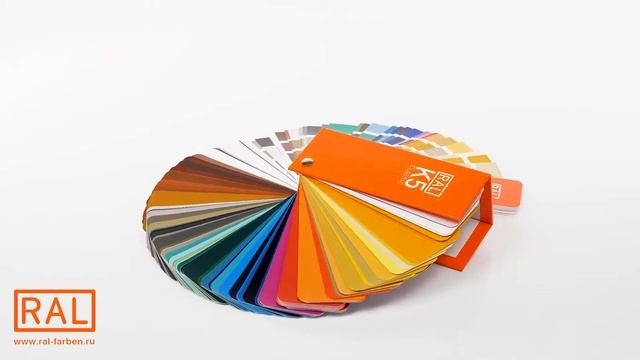 Сравнение каталогов RAL К5 с RAL К7 смотреть онлайн