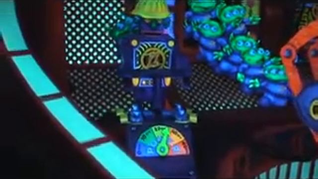 Buzz Lightyear Space Ranger Spin Magic Kingdom Walt Disney World смотреть онлайн