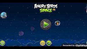 Angry birds space HD ada #angrybirdsspace