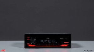 Обзор бездисковых ресиверов JVC KD-X272BT, KD-X372BT и KD-X375BT