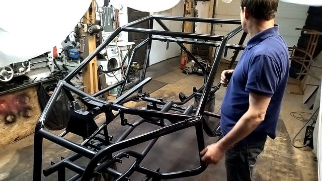 Багги (Доделал пол, крашу детали и раму) смотреть онлайн