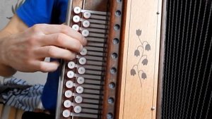 По долинам и по взгорьям...(Марш Сибирского полка,как играть на гармони)