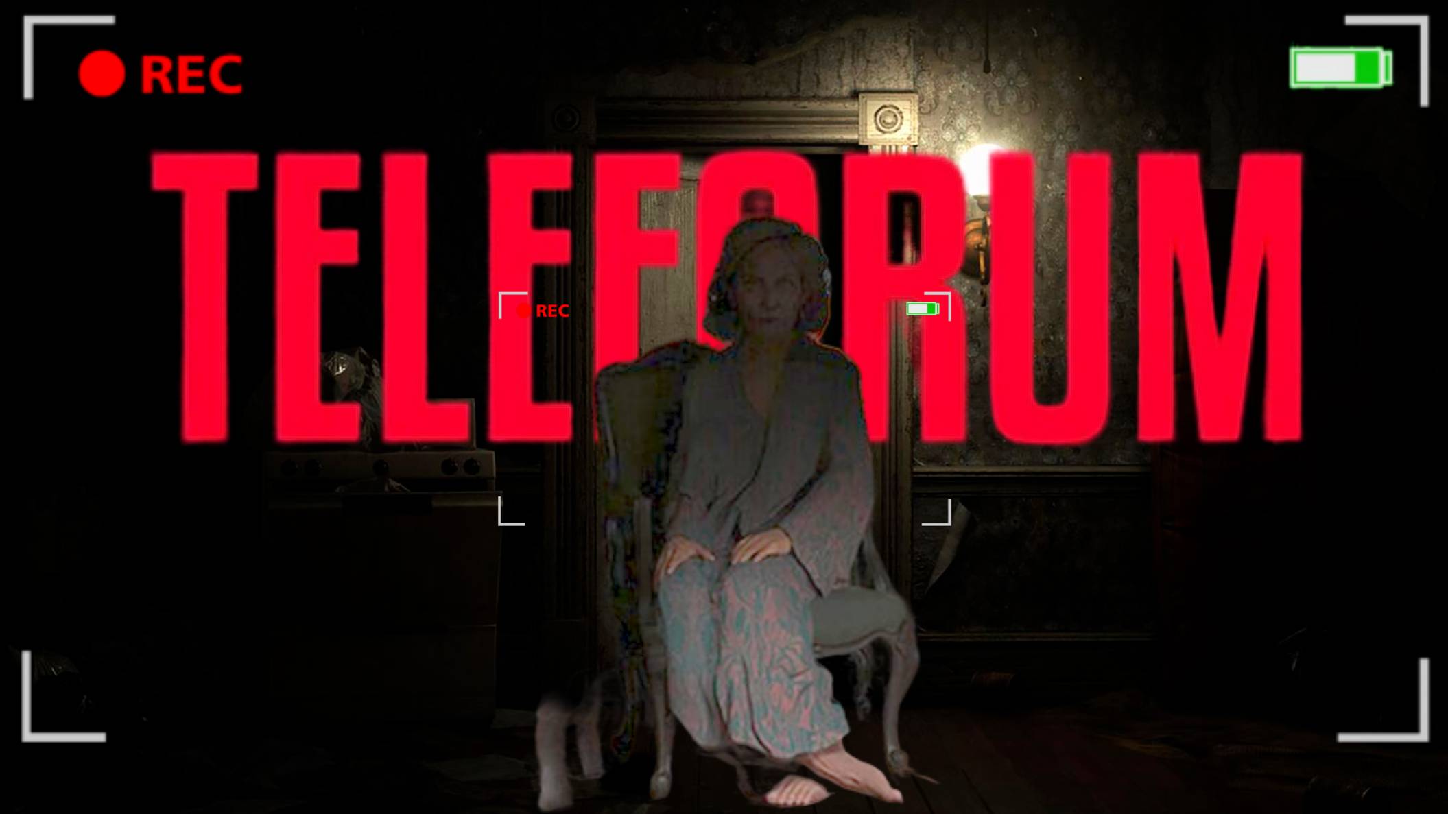 Очень необычный хоррор - TELEFORUM