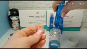 Филлер для волос Lador Perfect Hair Fill-up Hair тестируем на себе, порядок применения и эффект.