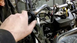 квадроцикл своими руками с АКПП, часть 10