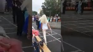 Кадетский бал. Кадетская школа Липецкой области