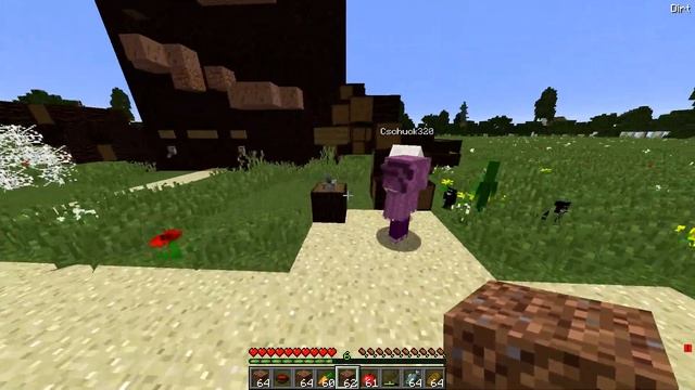 БАБА КАПА ВЫГНАЛА ДЕДУШКУ ШЕРА ИЗ ЛУНТИКА ИЗ ДОМА В РЕАЛЬНОЙ ЖИЗНИ В МАЙНКРАФТ! minecraft майн смотреть онлайн