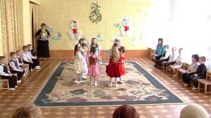 Танец Капелек средняя группа.