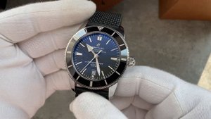 Обзор часов Breitling superocean heritage 44мм