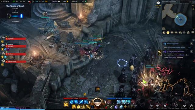 LOST ARK | Holy Knight - Void Dungeon The Abode Of Death смотреть онлайн