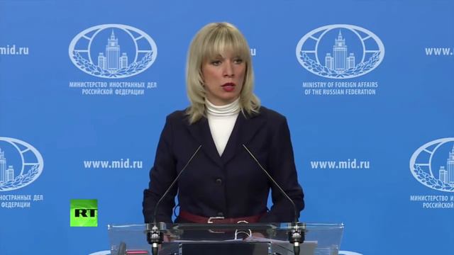 Захарова комментирует назначение Инала Ардзинба госсоветником смотреть онлайн