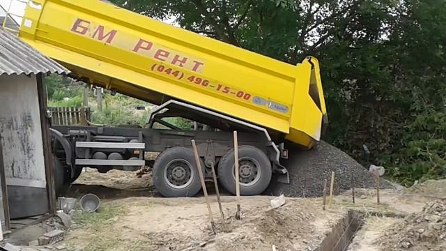 Строительство дома из газобетона Киев с.Петрушки