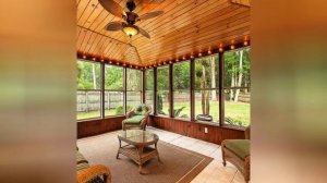 75 Linoleum Floor And Ceramic Tile Sunroom Design Ideas You'll Love ?