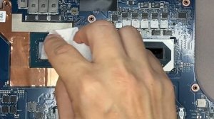 Dell G15 5510 Disassembly, fan cleaning and thermal paste replacement