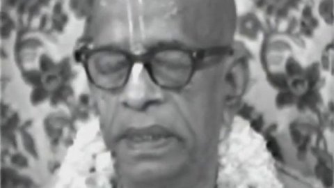 Шрила Прабхупада Шримад Бхагаватам 1. 15. 1