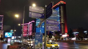 Вечерний Арбат Москва      Evening Arbat Moscow