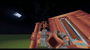 Minecraft | мод Create | Создание САМОГО ПРОСТОГО Двигателя на пару 1 уровня для небольших задач Ч2