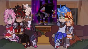 || ? Sonic and friends react to tiktoks! ? || read description || part 2\? || Sonadow warning!! ||