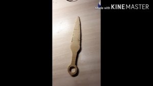 КАК СДЕЛАТЬ КУНАЙ ИЗ КАРТОНА|||STANDOFF 2