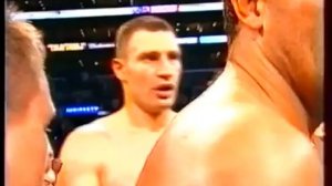Vitali Klitschko Corrie Sanders/Виталий Кличко Корри Сандерс(Вл. Гендлин ст.)