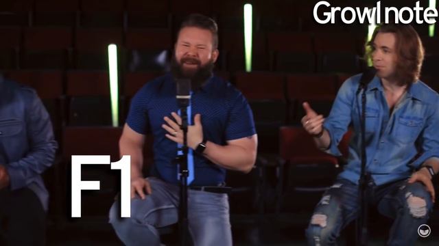 Geoff Castellucci Vocal Range | (C#0)B0 - A5 смотреть онлайн