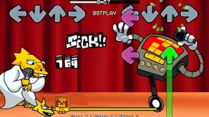 FNF Digitalizing but UNDERTALE Character Sings It