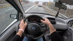 ТЕСТ ДРАЙВ 20 ЛЕТНЕЙ ФИАТ ПАНДА( 1.1 МПИ 54 Л.С.)ОБЗОР/ВОЖДЕНИЕ ОТ ПЕРВОГО ЛИЦА