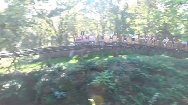 ALTON TOWERS - THEME PARK AND RESORT UK 4K смотреть онлайн