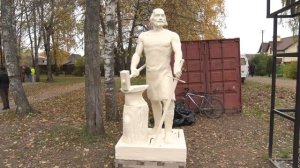 Открытие Александровского парка в селе Середа