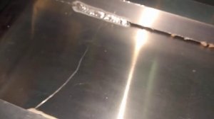 лодка бестер 390м. треснули сварные швы на продольных усилителях.