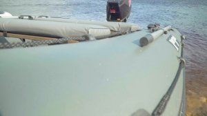 Обзор лодки на воде River Boats RB 390 / RB 410 / RB 430