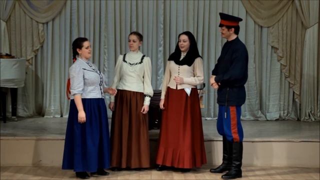 Фольклорный ансамбль старинной казачьей песни "Вольница"
