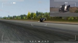 Wengallbi перевернул свою приору!В Beamng