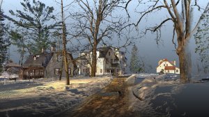 Лазерное 3д сканирование в усадьбе-музее Поленово