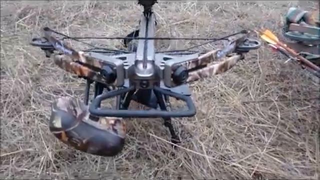 Арбалет Интерлопер Тактик, окраска модернизация. www.archery161.ru