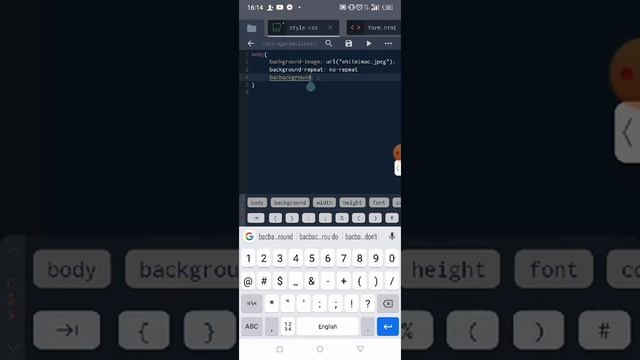 Lesson 3 in CSS: Background Image in CSS