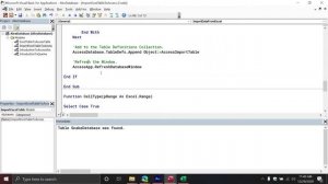 Access VBA | Import Excel Tables to Access Pt. 2