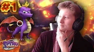 ОПЯТЬ ЭТОТ ФИОЛЕТОВЫЙ ДРАКОНЧИК►Spyro 2: Ripto’s Rage! #1