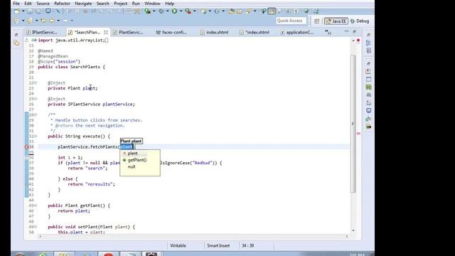 Wire up UI, Business, and Data Layer; using LIKE in HQL смотреть онлайн