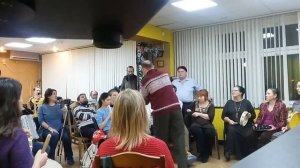 МАСТЕР-КЛАСС! "Народные ударные инструменты. Игра на русском бубне"4 часть.Ахромеев И.В.