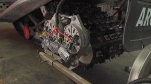 Track-Powered PTO - Turn Your Snowmobile into a Generator