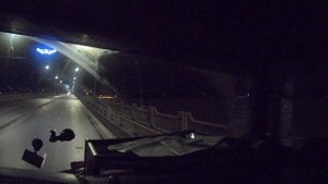 Кострома. Мост через р. Волга.MP4