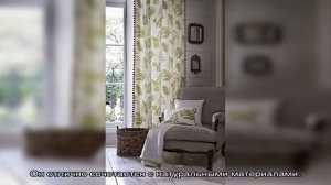 Зеленые шторы в интерьере – классика и роскошь (28 фото)