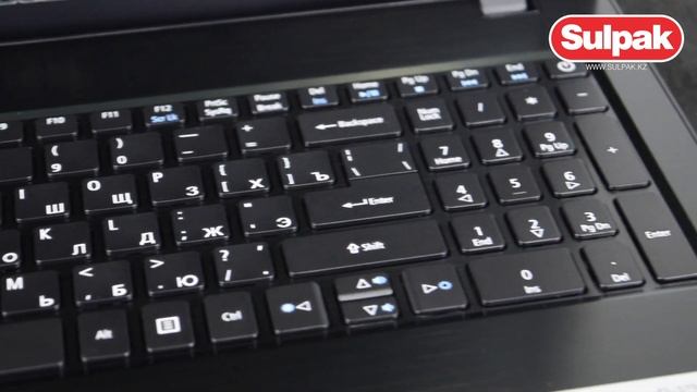 Ноутбук Acer Aspire E5-575G (NX.GDWER.080) распаковка (www.sulpak.kz) смотреть онлайн