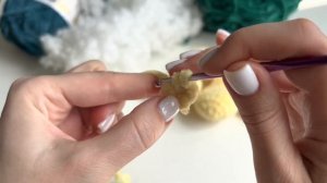 Вязаная плюшевая черепаха крючком // Мастер-класс