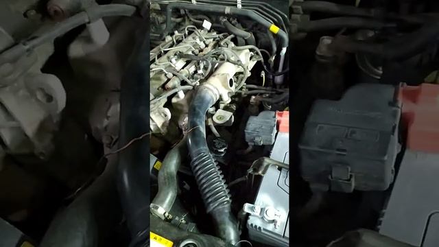 Чистка клапана ЕГР SssngYong Rexton 2.7 xdi смотреть онлайн