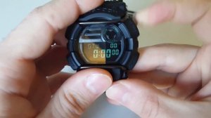 Обзор и настройка Casio G-Shock GD-400MB-1E. (Review and setting)